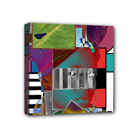 Image 8 Mini Canvas 4  X 4  (stretched) by TajahOlsonDesigns