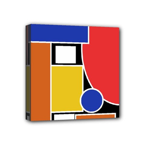 Tajah Olson Designs Mini Canvas 4  X 4  (stretched) by TajahOlsonDesigns
