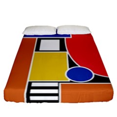 Tajah Olson Designs Fitted Sheet (queen Size) by TajahOlsonDesigns