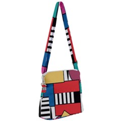 Tajah Olson Designs  Zipper Messenger Bag by TajahOlsonDesigns