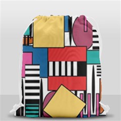 Tajah Olson Designs  Drawstring Bag (small) by TajahOlsonDesigns