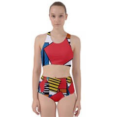 Design 9 Racer Back Bikini Set by TajahOlsonDesigns