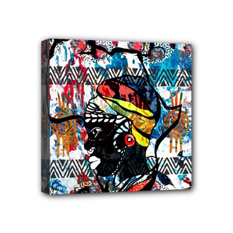 Tajah Olson Designs  Mini Canvas 4  X 4  (stretched) by TajahOlsonDesigns