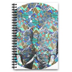 Design 12 5 5  X 8 5  Notebook by TajahOlsonDesigns