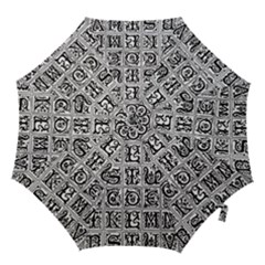 Abc 1 Hook Handle Umbrellas (large) by ArtworkByPatrick