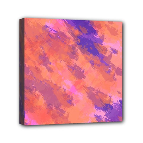 Harshenvironment Mini Canvas 6  X 6  (stretched) by designsbyamerianna