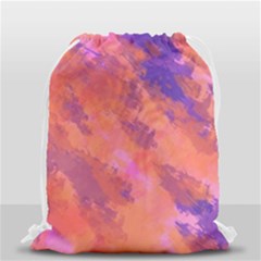 Harshenvironment Drawstring Bag (small) by designsbyamerianna