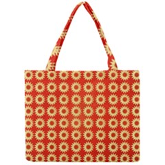 Wallpaper Illustration Pattern Mini Tote Bag by Pakrebo