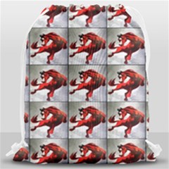 Horse Drawstring Bag (large) by ArtworkByPatrick