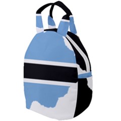 Botswana Flag Map Geography Travel Backpacks by Sapixe