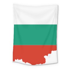 Bulgaria Country Europe Flag Medium Tapestry by Sapixe