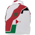 Western Sahara Flag Map Geography Mini Full Print Backpack View1