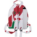 Western Sahara Flag Map Geography Mini Full Print Backpack View2