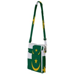 Mauritania Flag Map Geography Multi Function Travel Bag by Sapixe