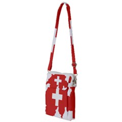 Switzerland Country Europe Flag Multi Function Travel Bag by Sapixe