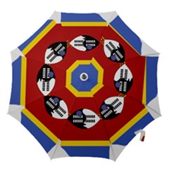 Swaziland Flag Map Geography Hook Handle Umbrellas (small) by Sapixe