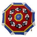 Swaziland Flag Map Geography Hook Handle Umbrellas (Small) View1