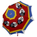 Swaziland Flag Map Geography Hook Handle Umbrellas (Small) View2