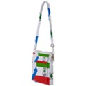 Equatorial Guinea Flag Map Multi Function Travel Bag View1