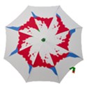 Eritrea Flag Map Geography Outline Hook Handle Umbrellas (Small) View1
