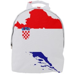 Croatia Country Europe Flag Mini Full Print Backpack by Sapixe