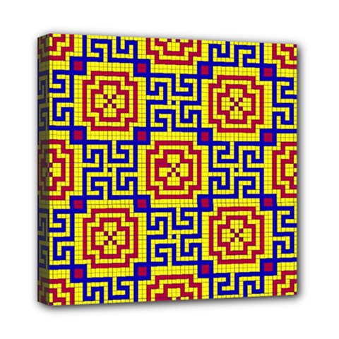 B 6 Mini Canvas 8  X 8  (stretched) by ArtworkByPatrick