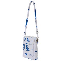 Greece Country Europe Flag Borders Multi Function Travel Bag by Sapixe