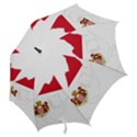 Monaco Country Europe Flag Borders Hook Handle Umbrellas (Medium) View2