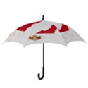 Monaco Country Europe Flag Borders Hook Handle Umbrellas (Medium) View3
