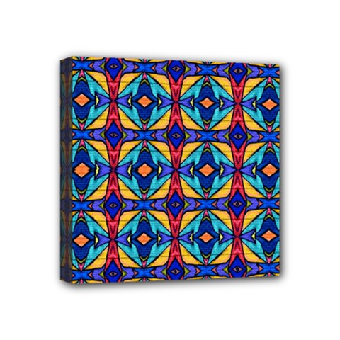 C 8 Mini Canvas 4  X 4  (stretched) by ArtworkByPatrick