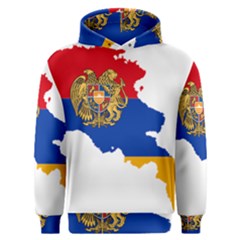 Borders Country Flag Geography Map Men s Overhead Hoodie by Sapixe