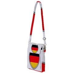 Flag German Germany Country Symbol Multi Function Travel Bag by Sapixe