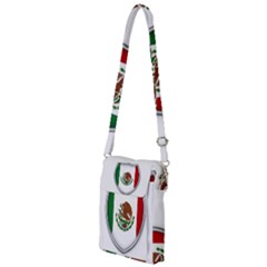 Flag Mexico Country National Multi Function Travel Bag by Sapixe