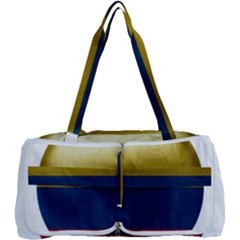 Colombia Flag Country National Multi Function Bag by Sapixe