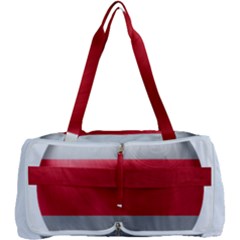 Costa Rica Flag Country Symbol Multi Function Bag by Sapixe