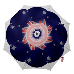 Australia Flag Country National Hook Handle Umbrellas (medium) by Sapixe