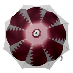 Qatar Flag Country Nation National Hook Handle Umbrellas (medium) by Sapixe