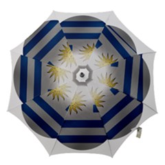Uruguay Flag Country Symbol Nation Hook Handle Umbrellas (medium) by Sapixe