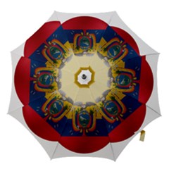 Ecuador Flag Ecuadorian Country Hook Handle Umbrellas (medium) by Sapixe