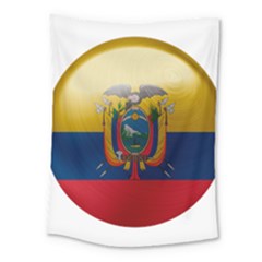 Ecuador Flag Ecuadorian Country Medium Tapestry by Sapixe