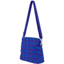 D 6 Zipper Messenger Bag View2