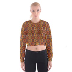 E 1 Cropped Sweatshirt by ArtworkByPatrick