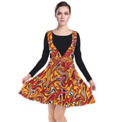 E 5 Plunge Pinafore Dress by ArtworkByPatrick