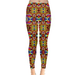 E 8 Leggings  by ArtworkByPatrick