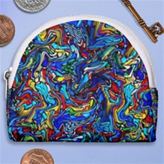 F 3 Horseshoe Style Canvas Pouch by ArtworkByPatrick
