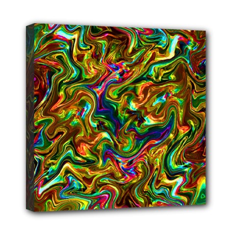 G 1 Mini Canvas 8  X 8  (stretched) by ArtworkByPatrick