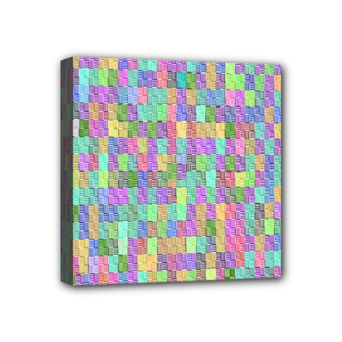 G 9 Mini Canvas 4  X 4  (stretched) by ArtworkByPatrick