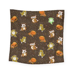 Ground Type Square Tapestry (small) by Mezalola