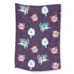 Fairy Type Large Tapestry by Mezalola