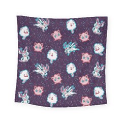 Fairy Type Square Tapestry (small) by Mezalola